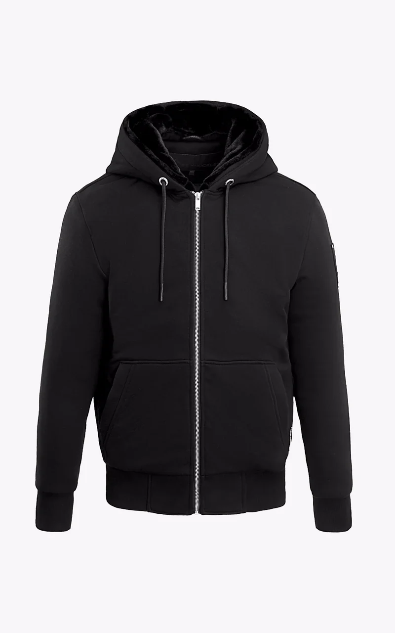 Veste fourrée Classic Bunny noir