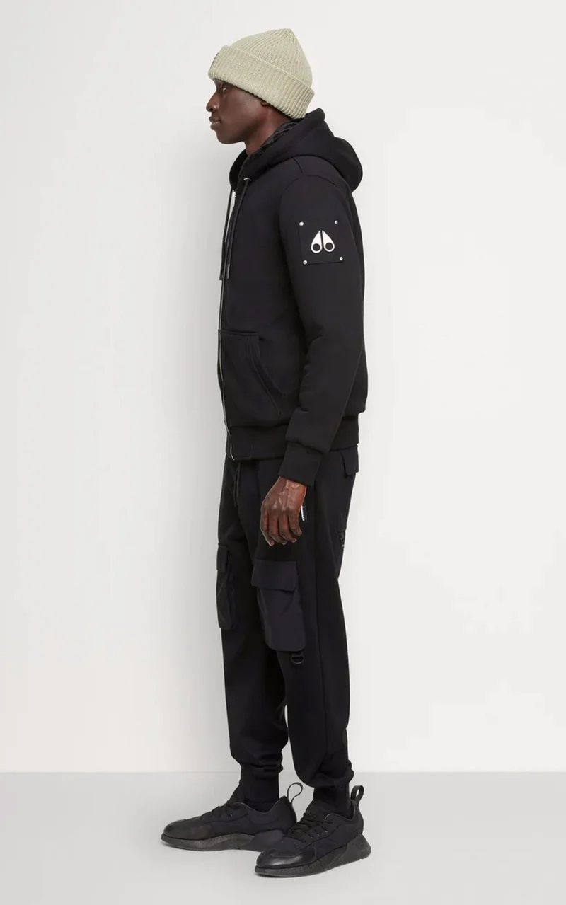 Veste fourrée Classic Bunny noir
