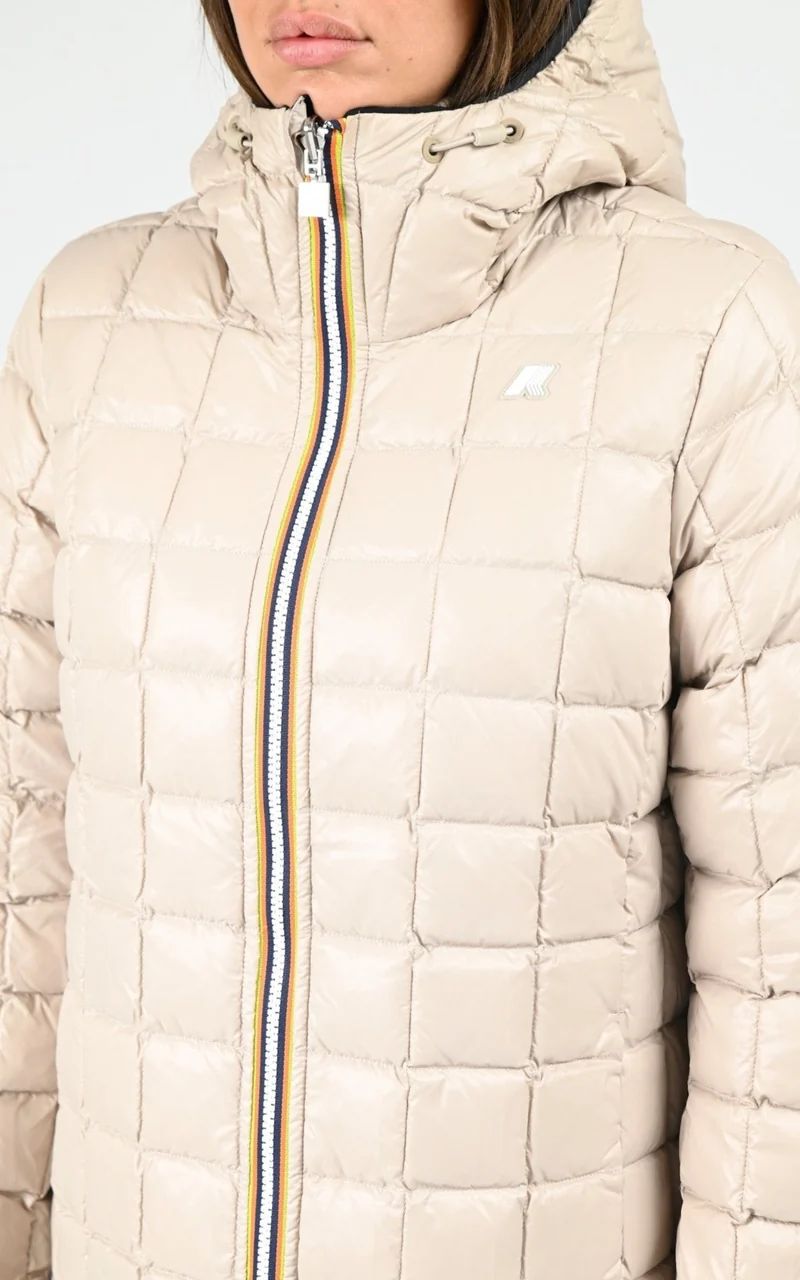 Parka Sophie Thermo réversible noir