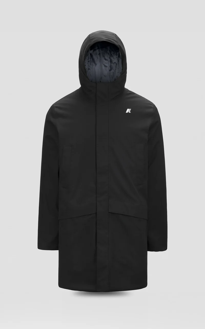 Parka Jarno Twill Marmotta noir
