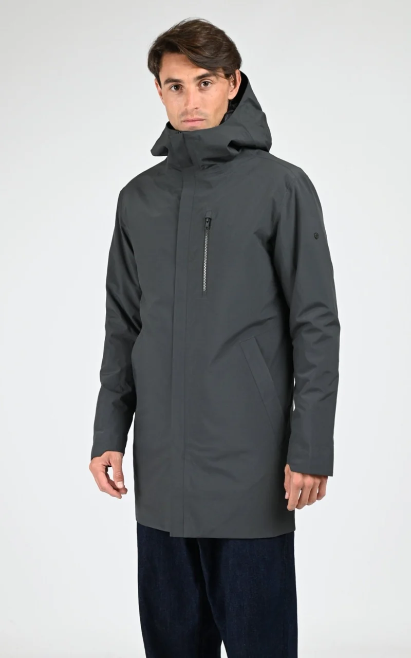 Parka 3 en 1 Urban II gris