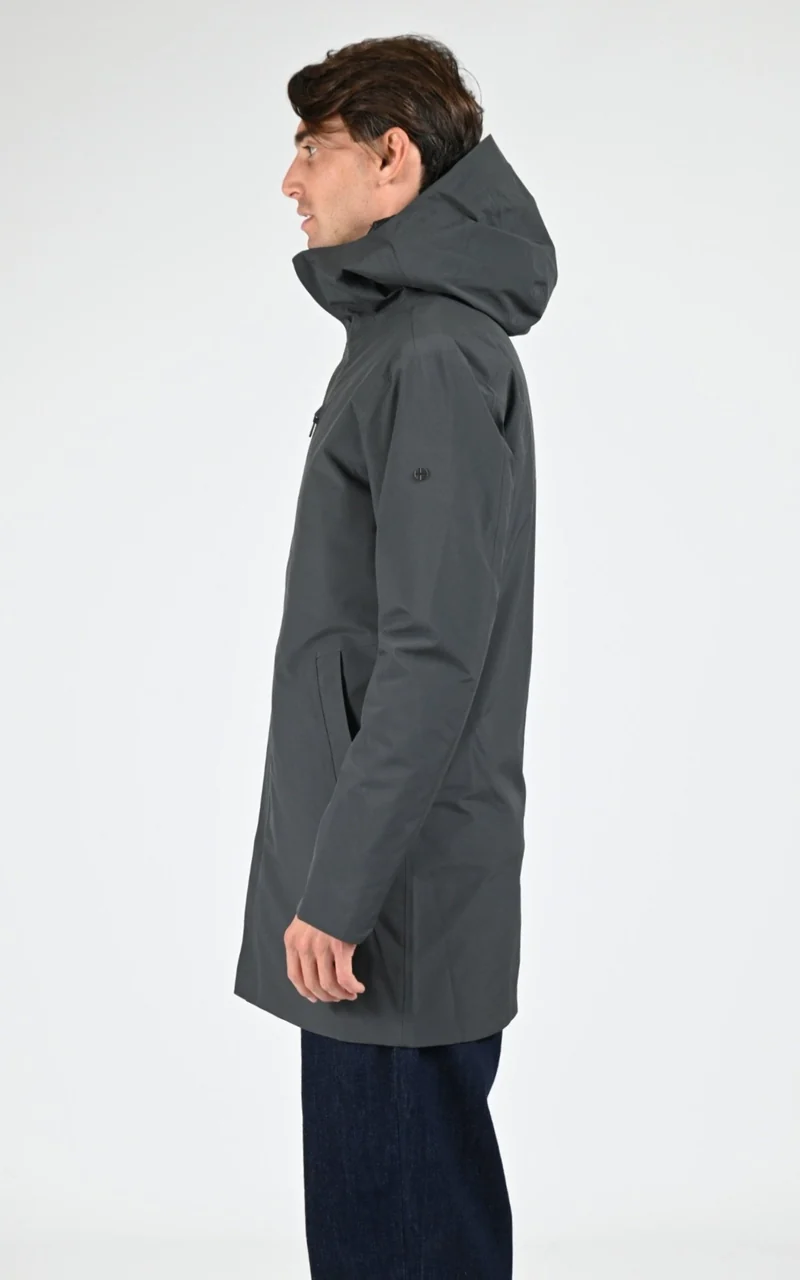Parka 3 en 1 Urban II gris