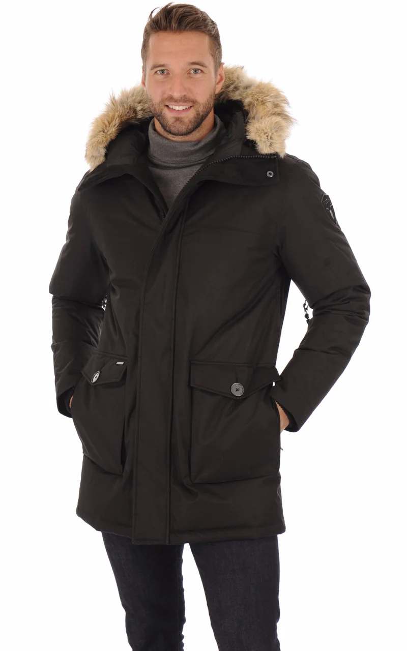Parka Yves noir