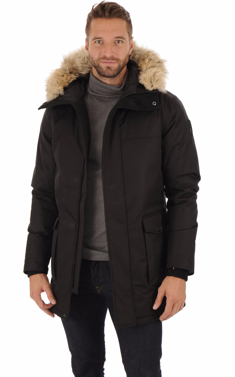 Parka Yves noir