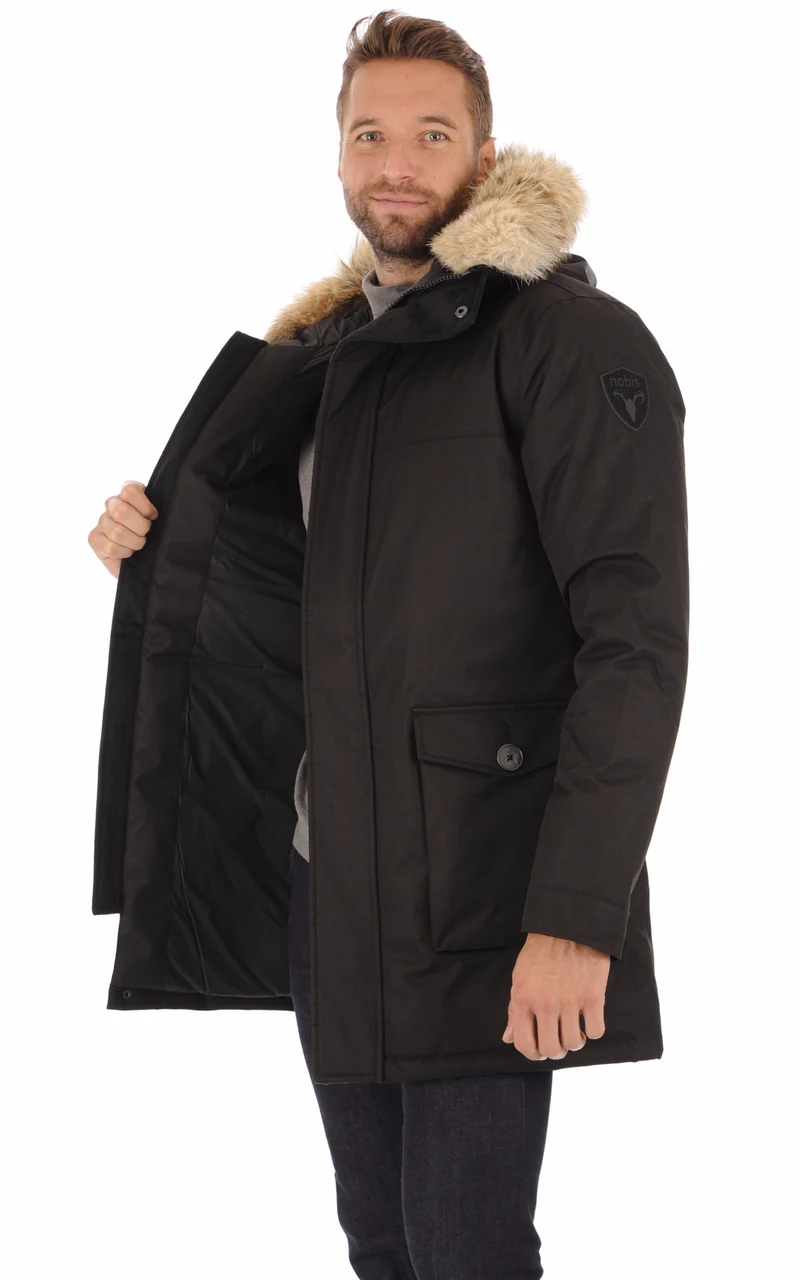 Parka Yves noir