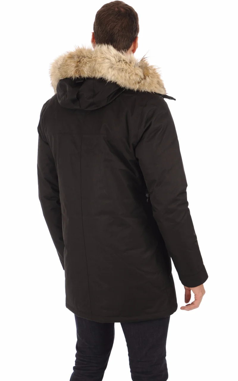 Parka Yves noir