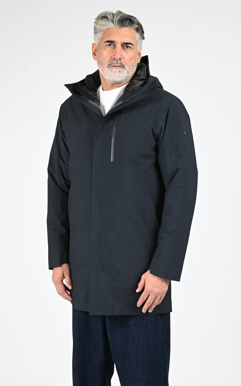 Parka 3-en-1 Urban II bleu marine