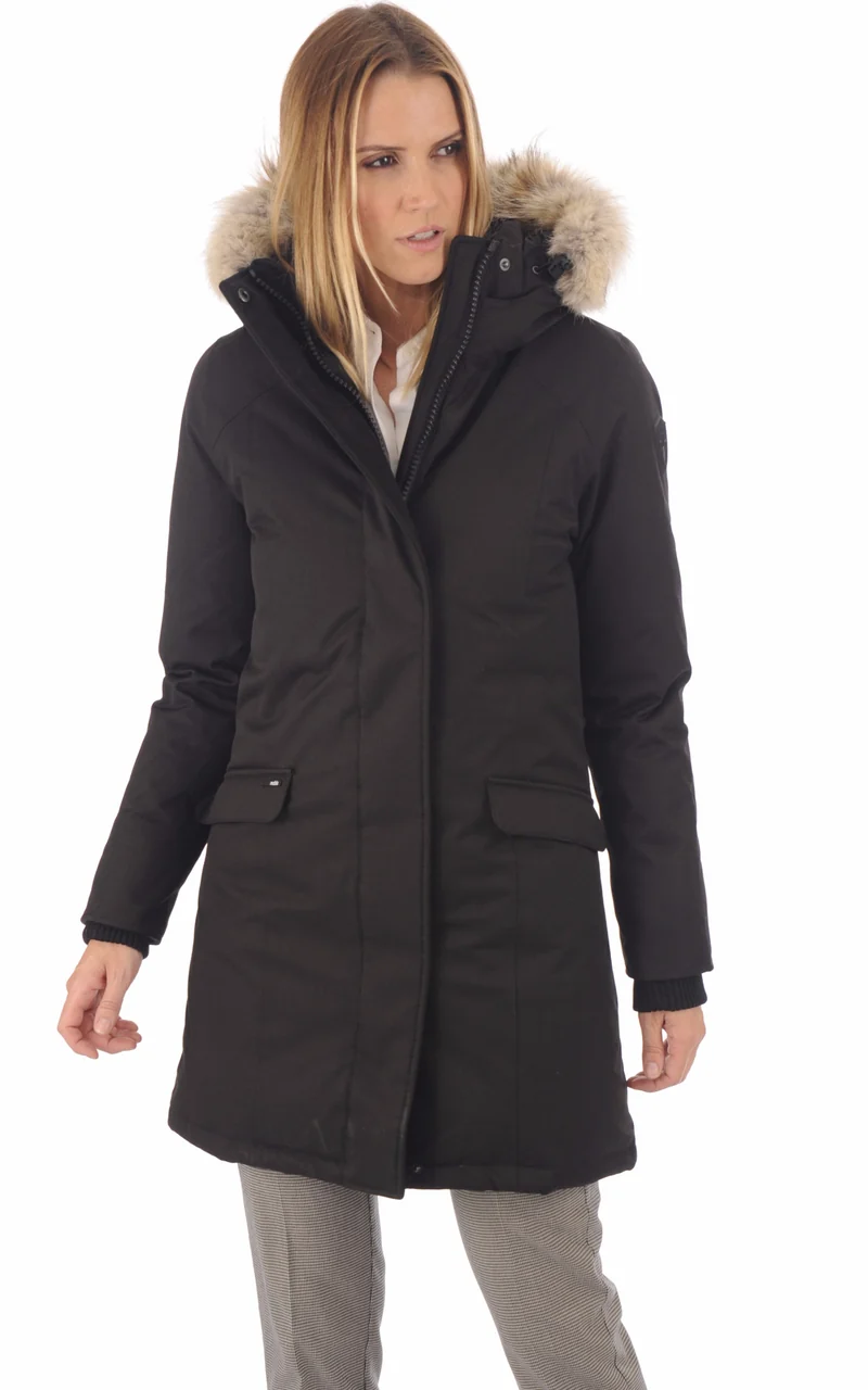 Parka Rebecca noir