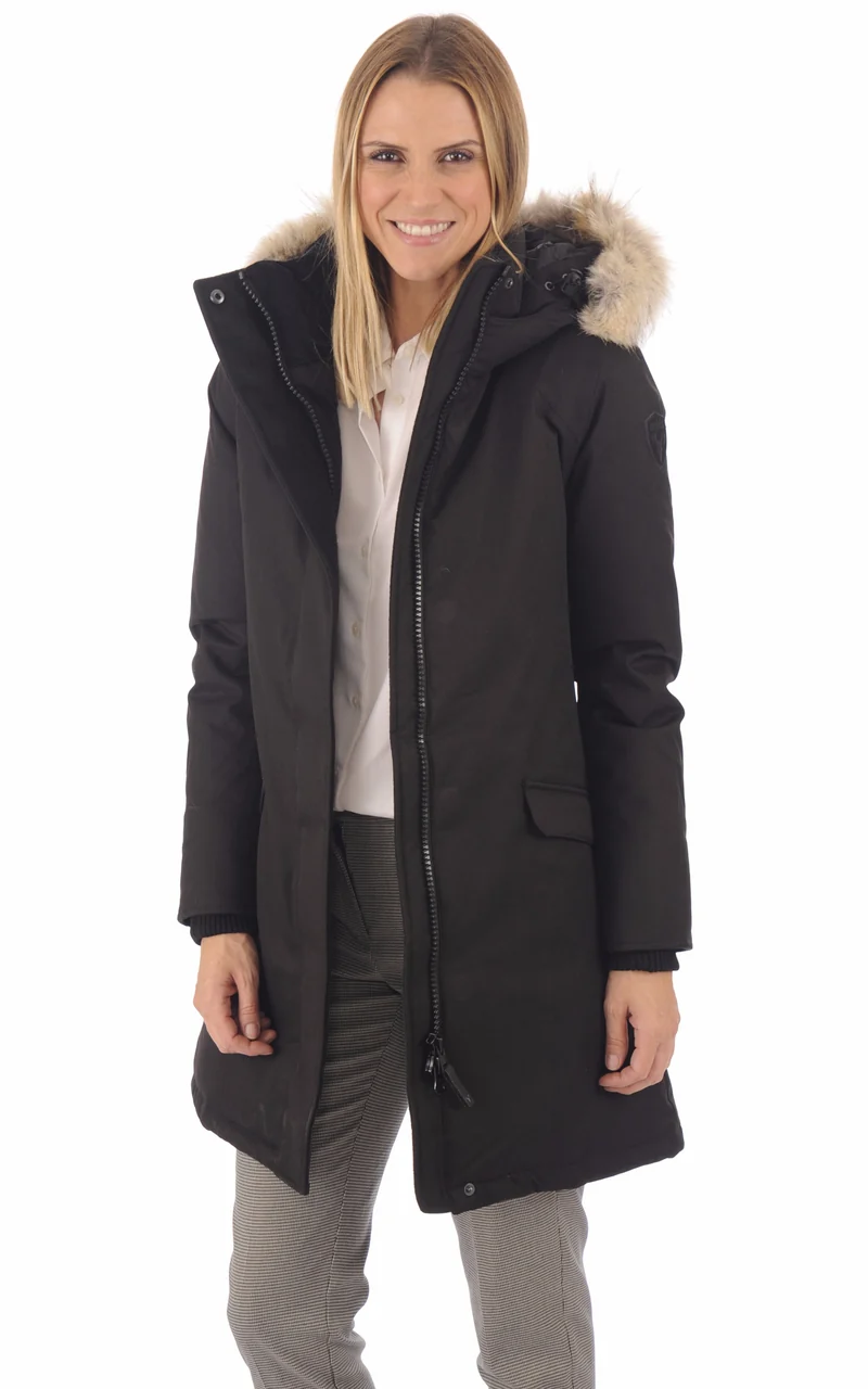 Parka Rebecca noir
