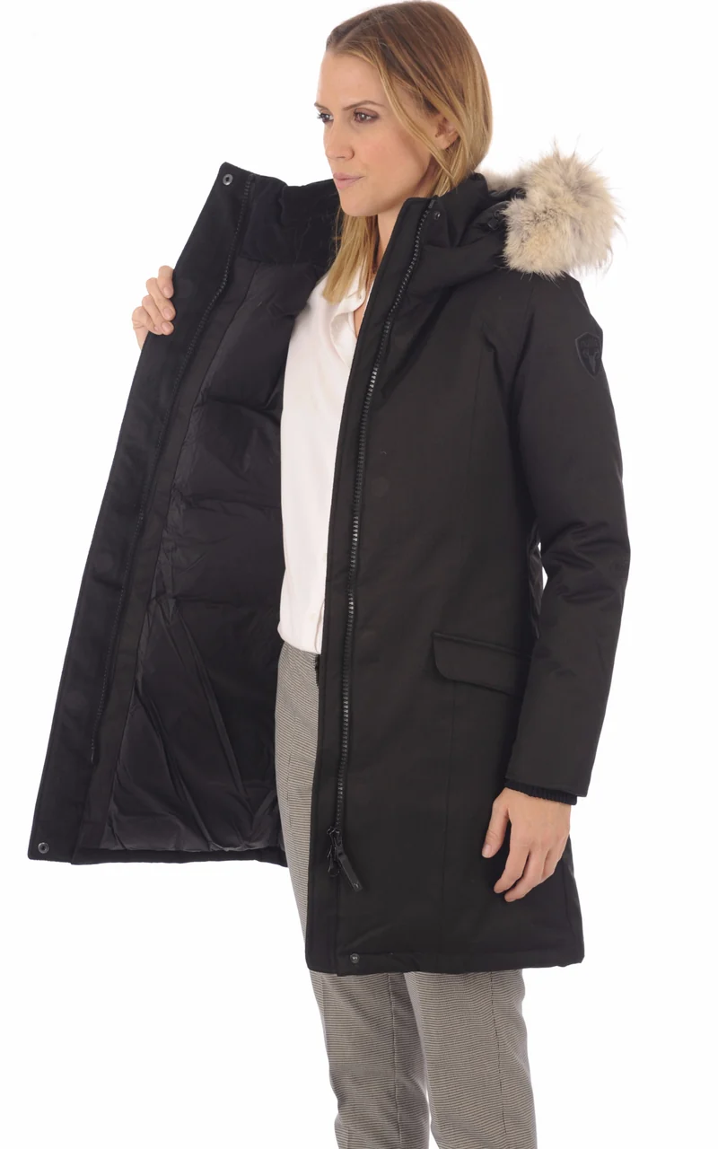 Parka Rebecca noir