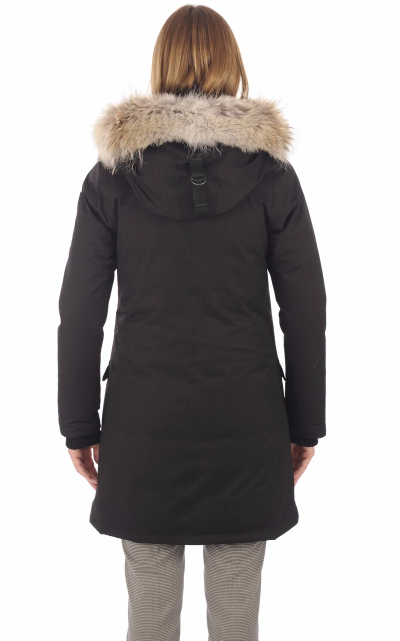 Parka Rebecca noir