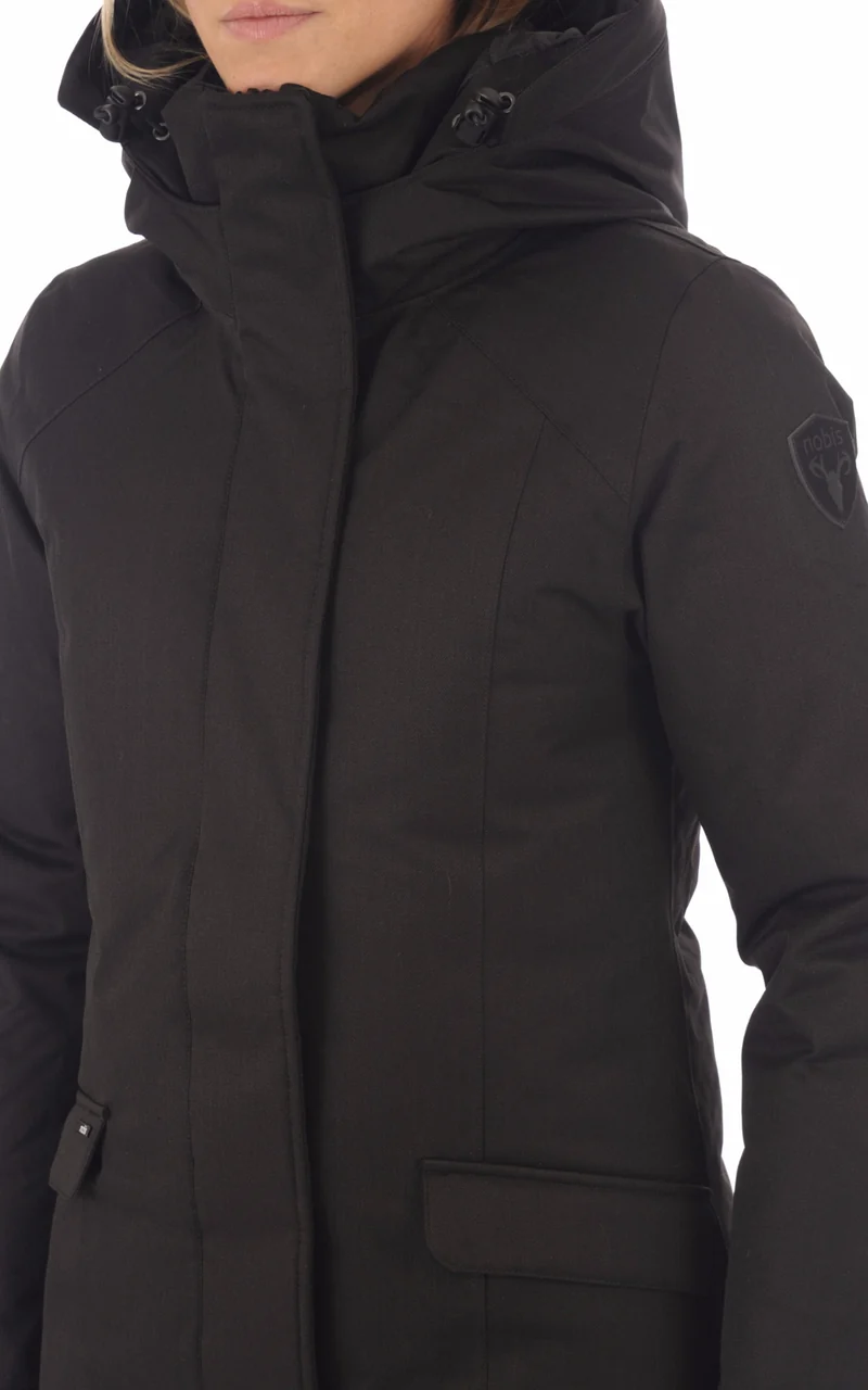 Parka Rebecca noir