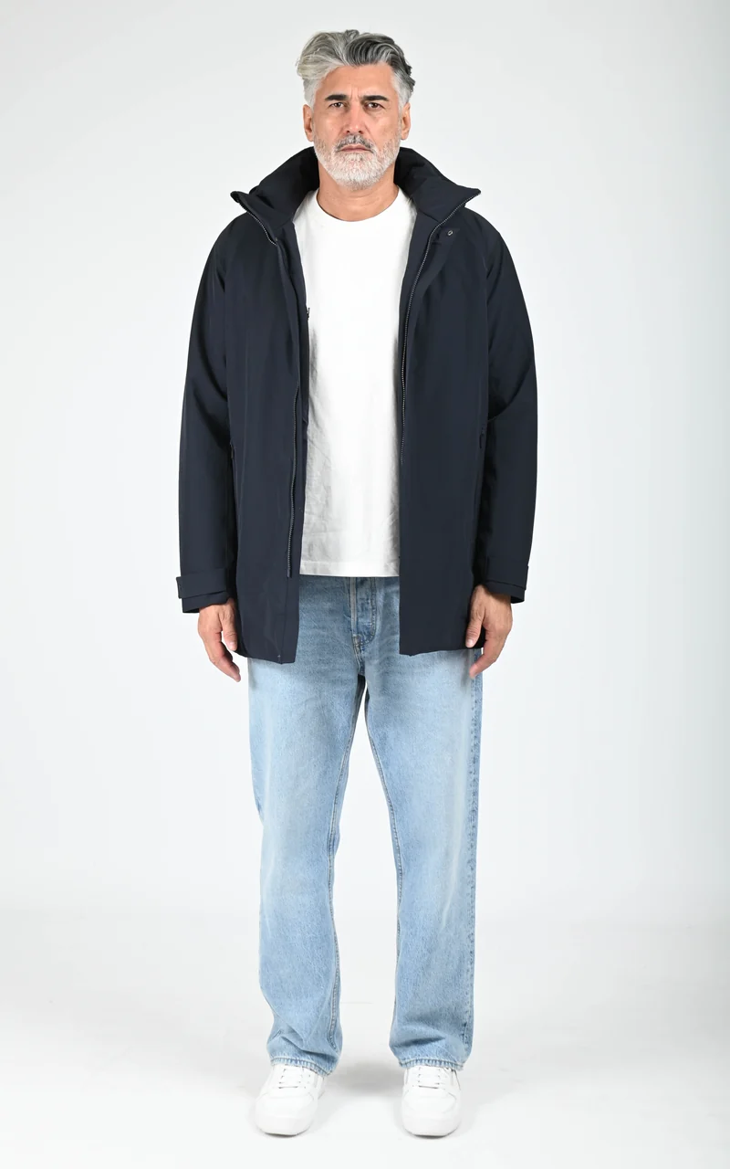 Parka Ambit II bleu marine