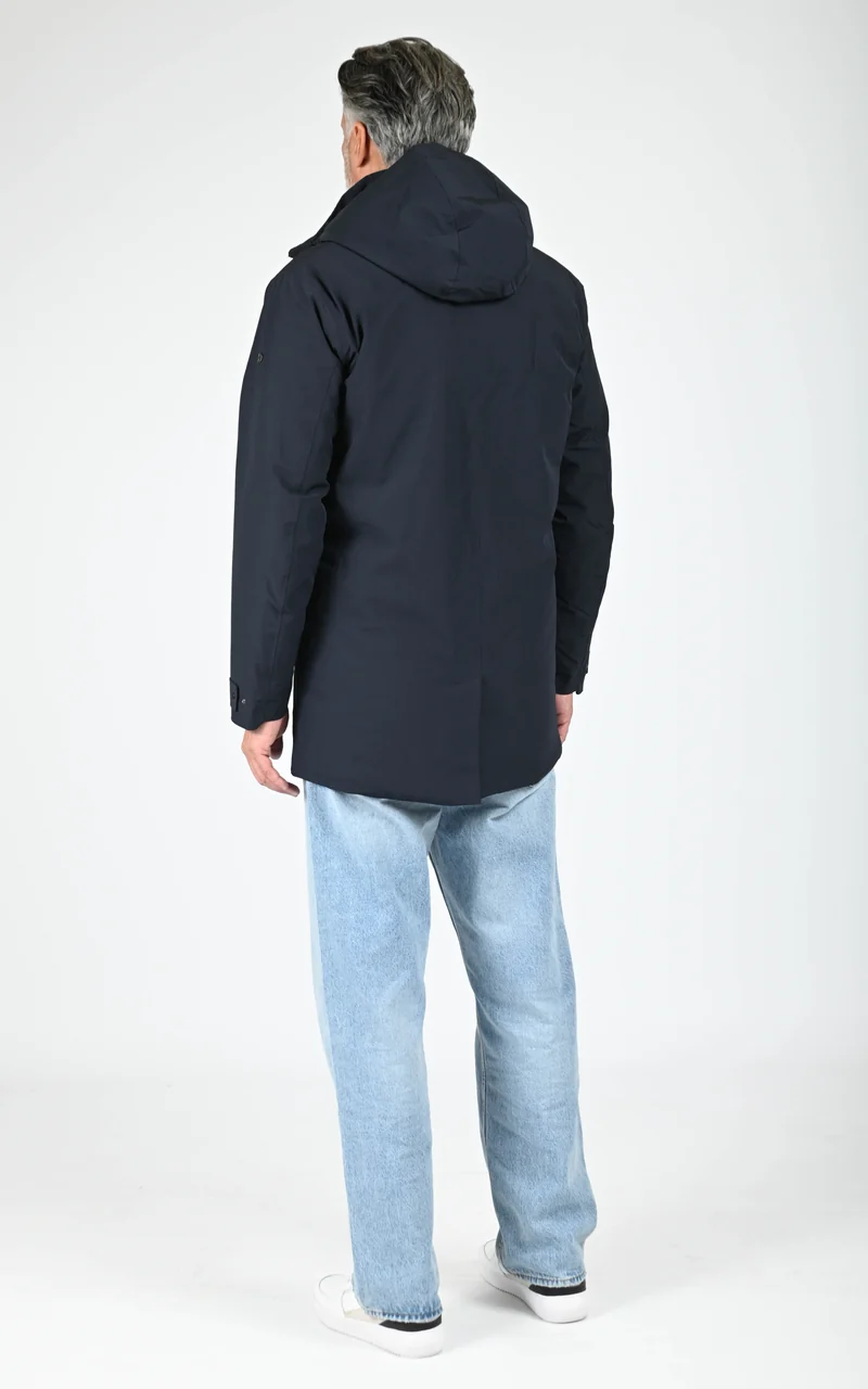 Parka Ambit II bleu marine