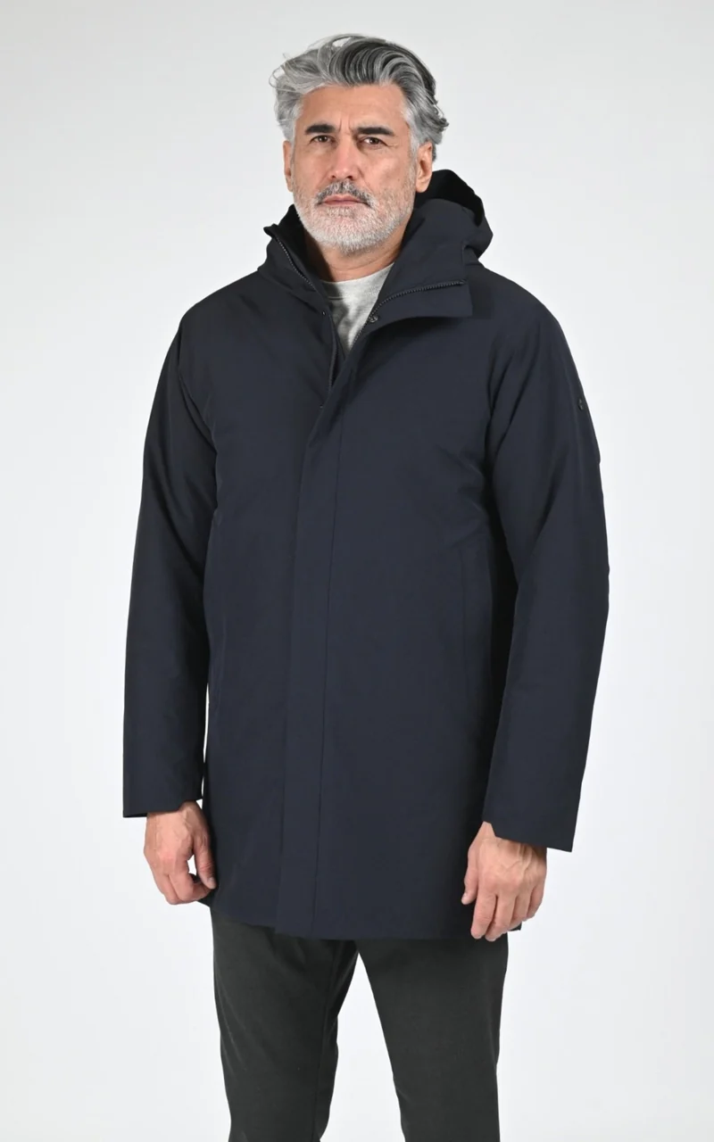 Parka Loft II bleu marine