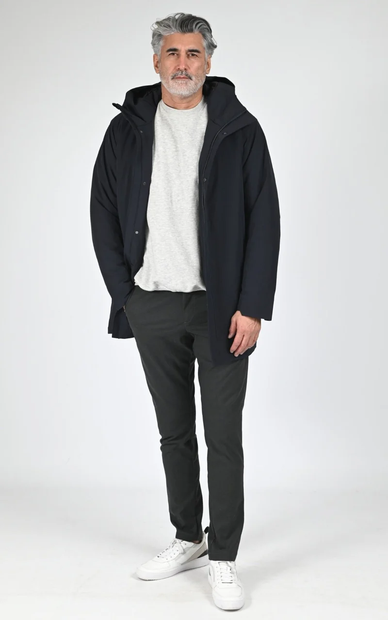 Parka Loft II bleu marine