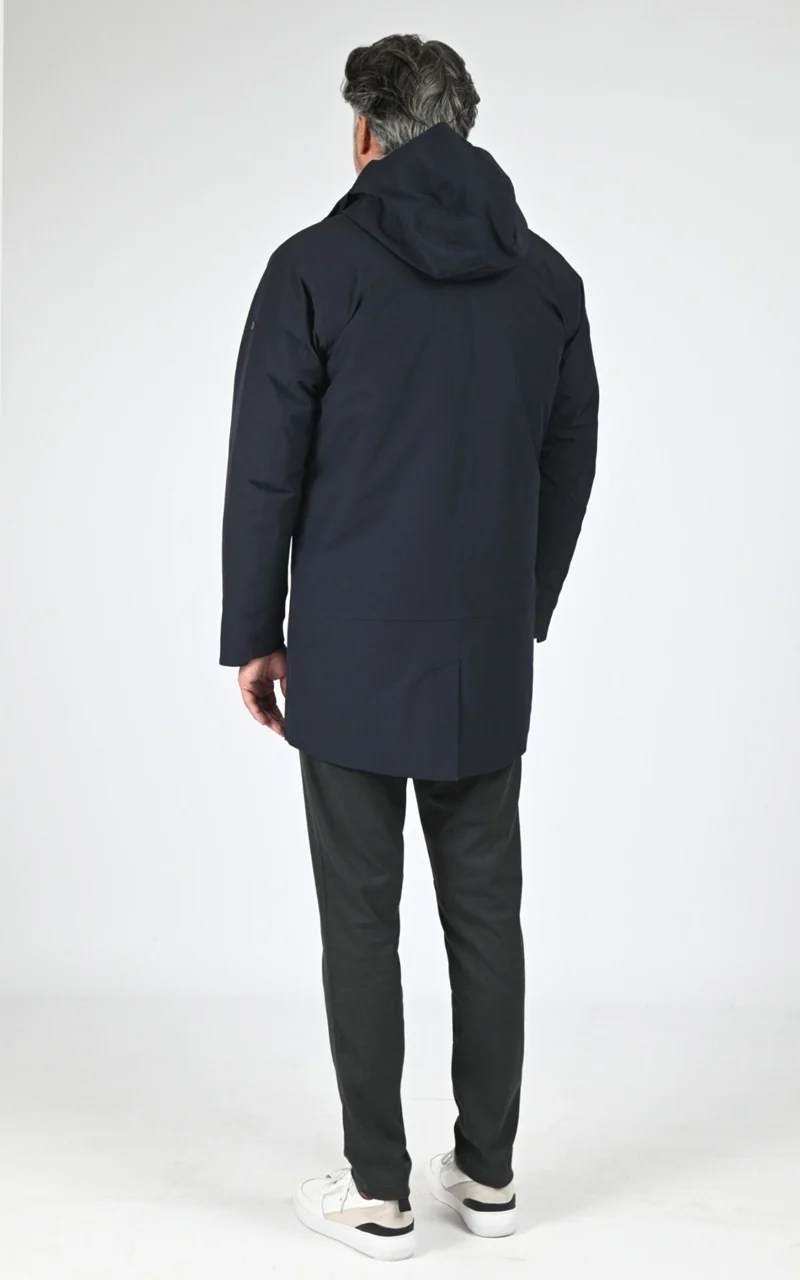 Parka Loft II bleu marine