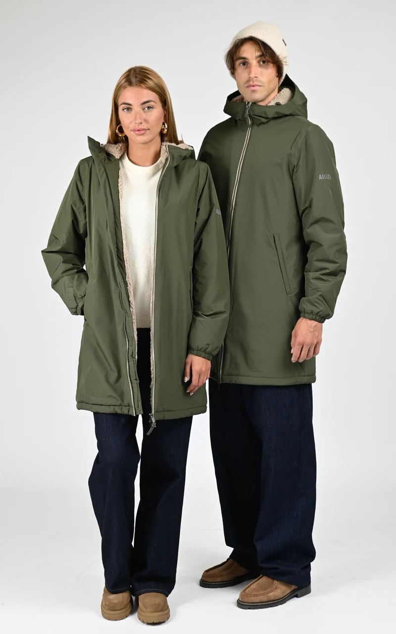 Parka Rainpack mixte kaki