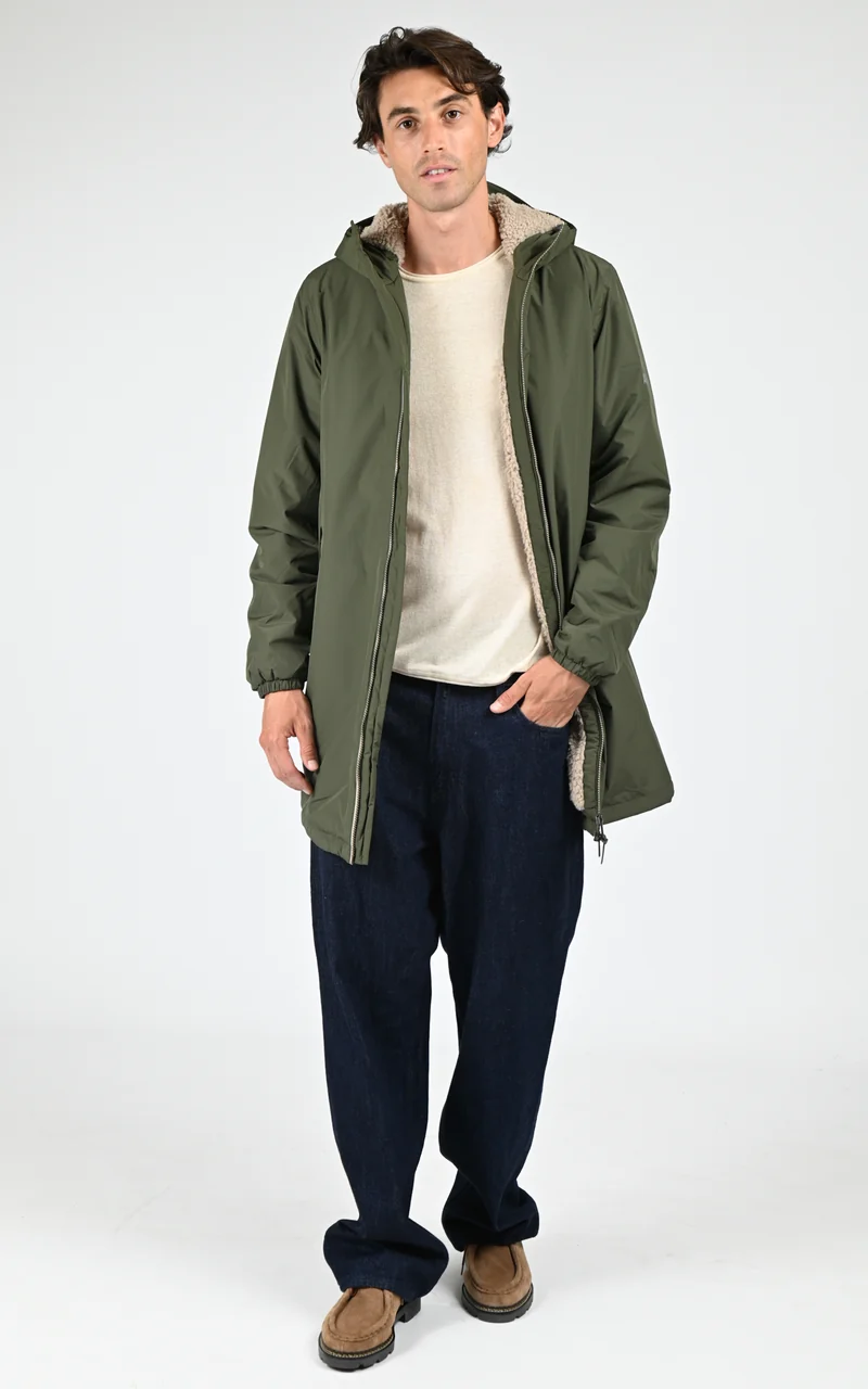 Parka Rainpack mixte kaki