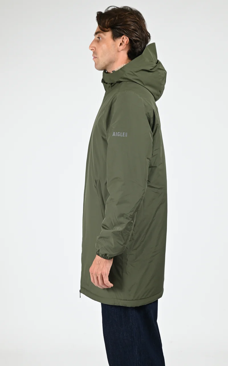 Parka Rainpack mixte kaki
