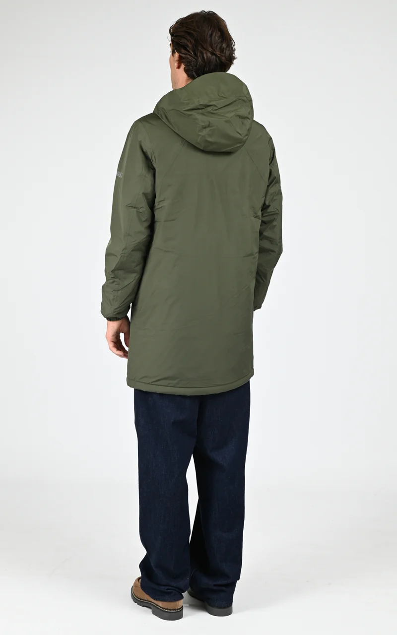 Parka Rainpack mixte kaki
