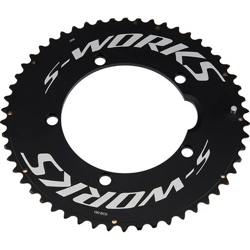 Specialized S-wworks team tt chainring set 130x53/39t tt