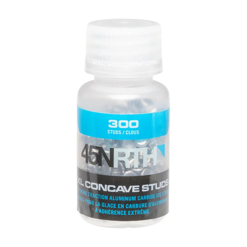 Ensemble de clous concaves XL pour pneus d'hiver 45NRTH - 300 unités