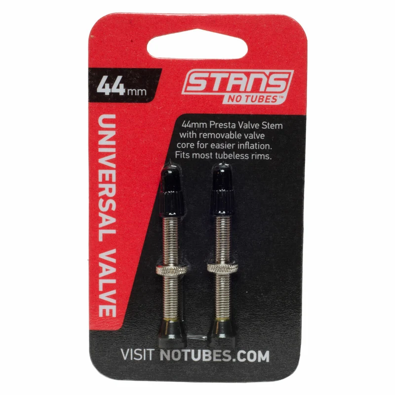 Valves tubeless Stans No Tubes 44mm 1 paire