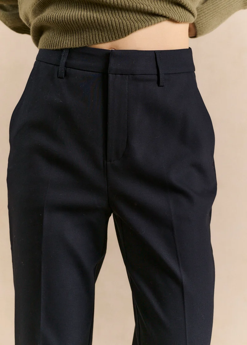 Pantalon tailleur droit