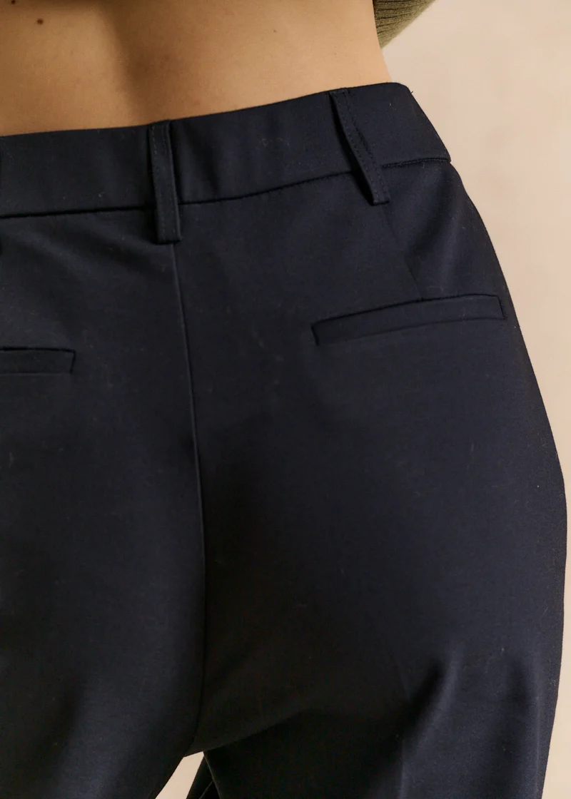 Pantalon tailleur droit