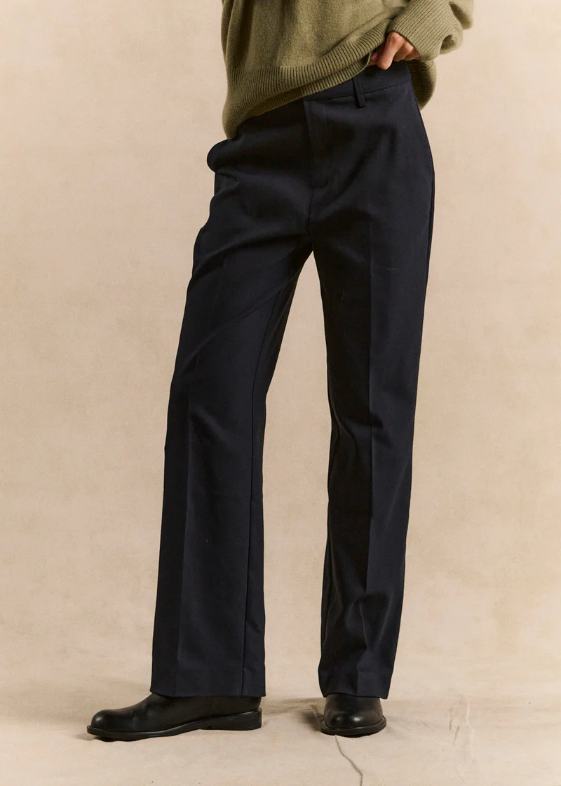 Pantalon tailleur droit