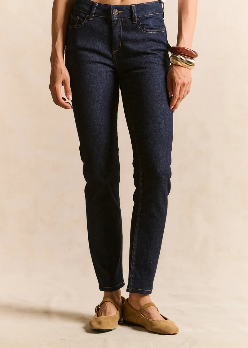 Jean slim cinq poches