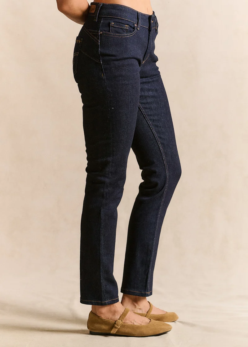 Jean slim cinq poches