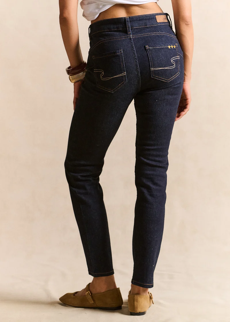 Jean slim cinq poches