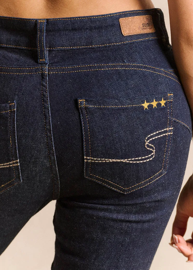 Jean slim cinq poches