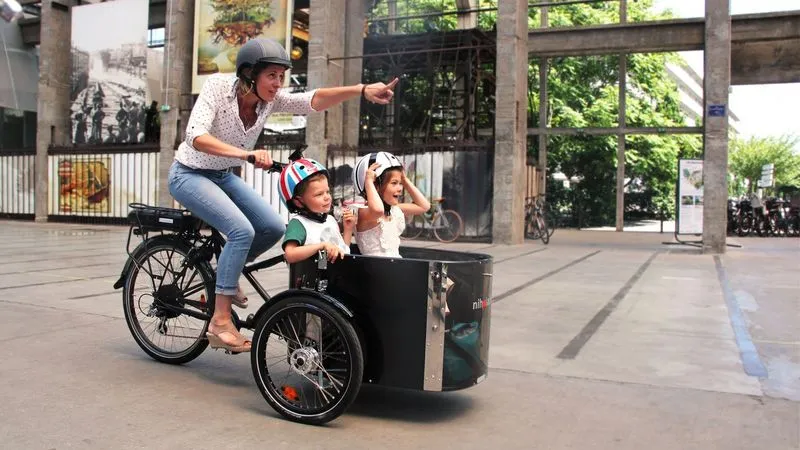 Triporteur Family