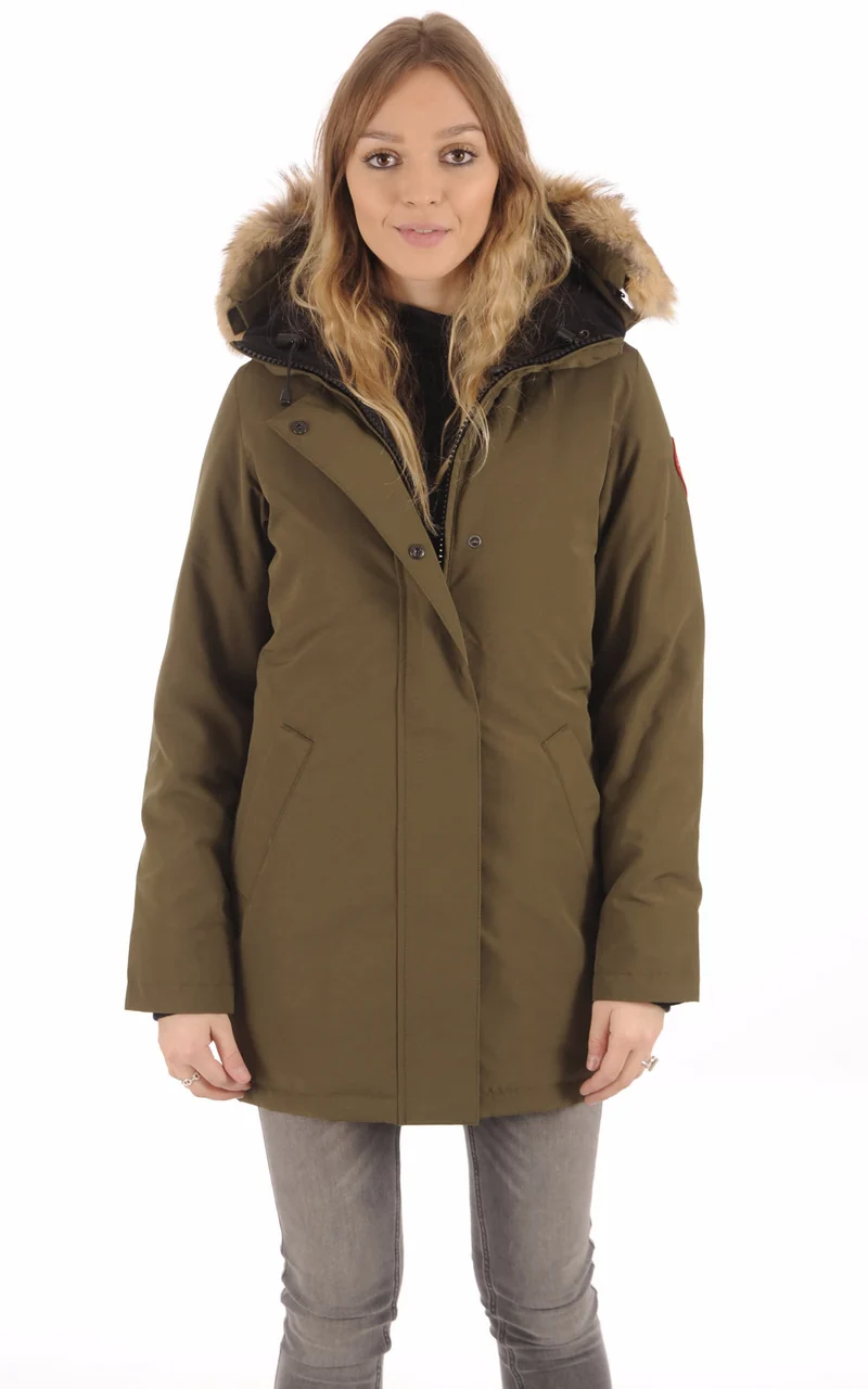 Parka Victoria kaki
