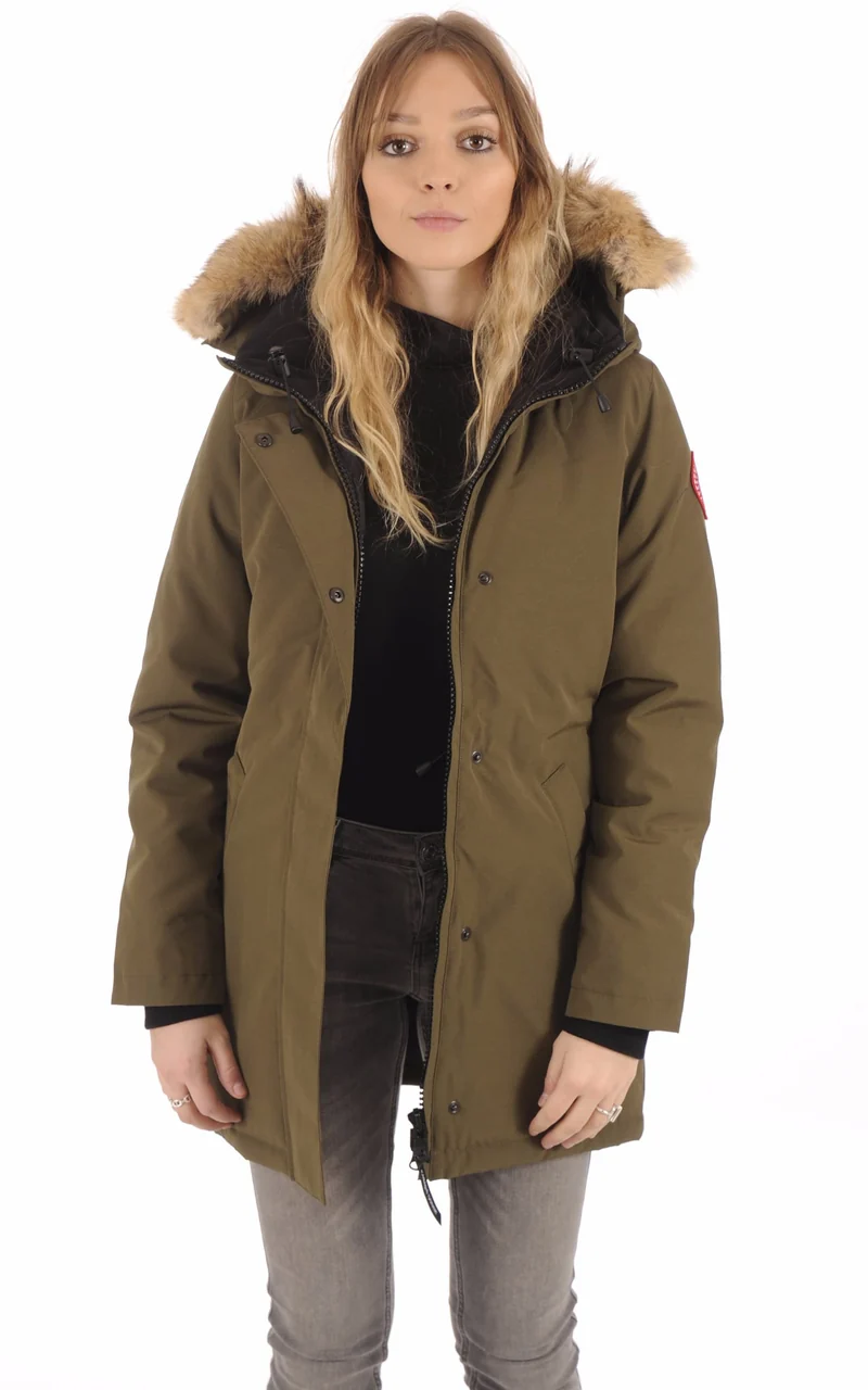 Parka Victoria kaki