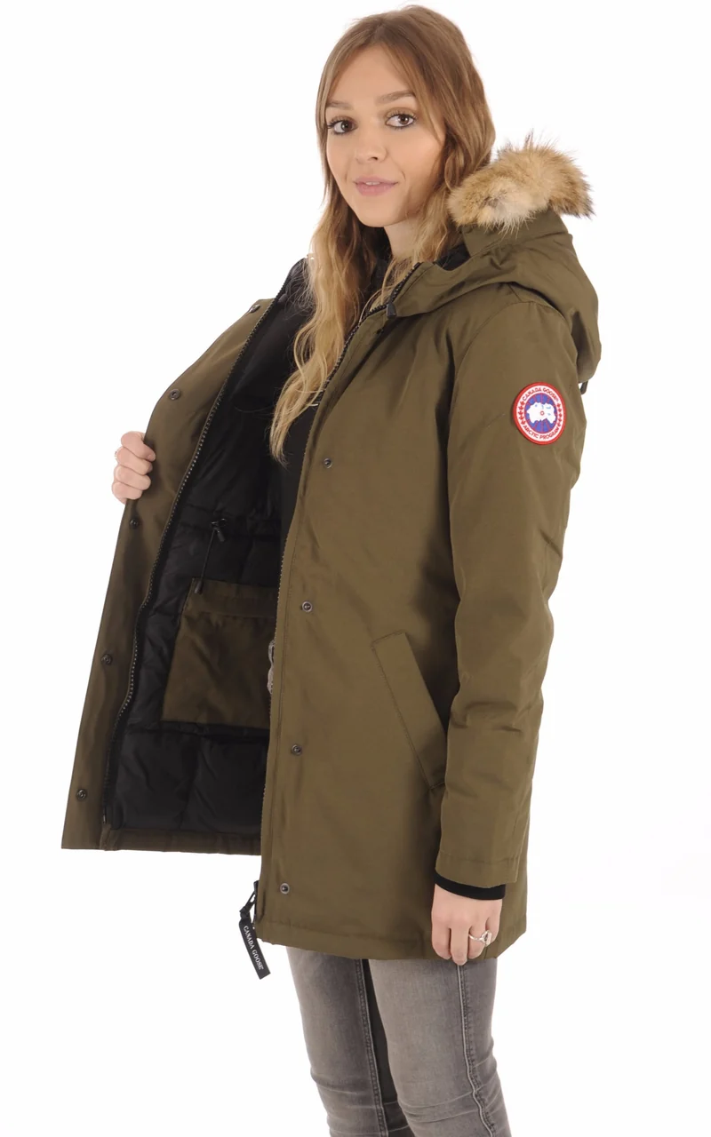 Parka Victoria kaki