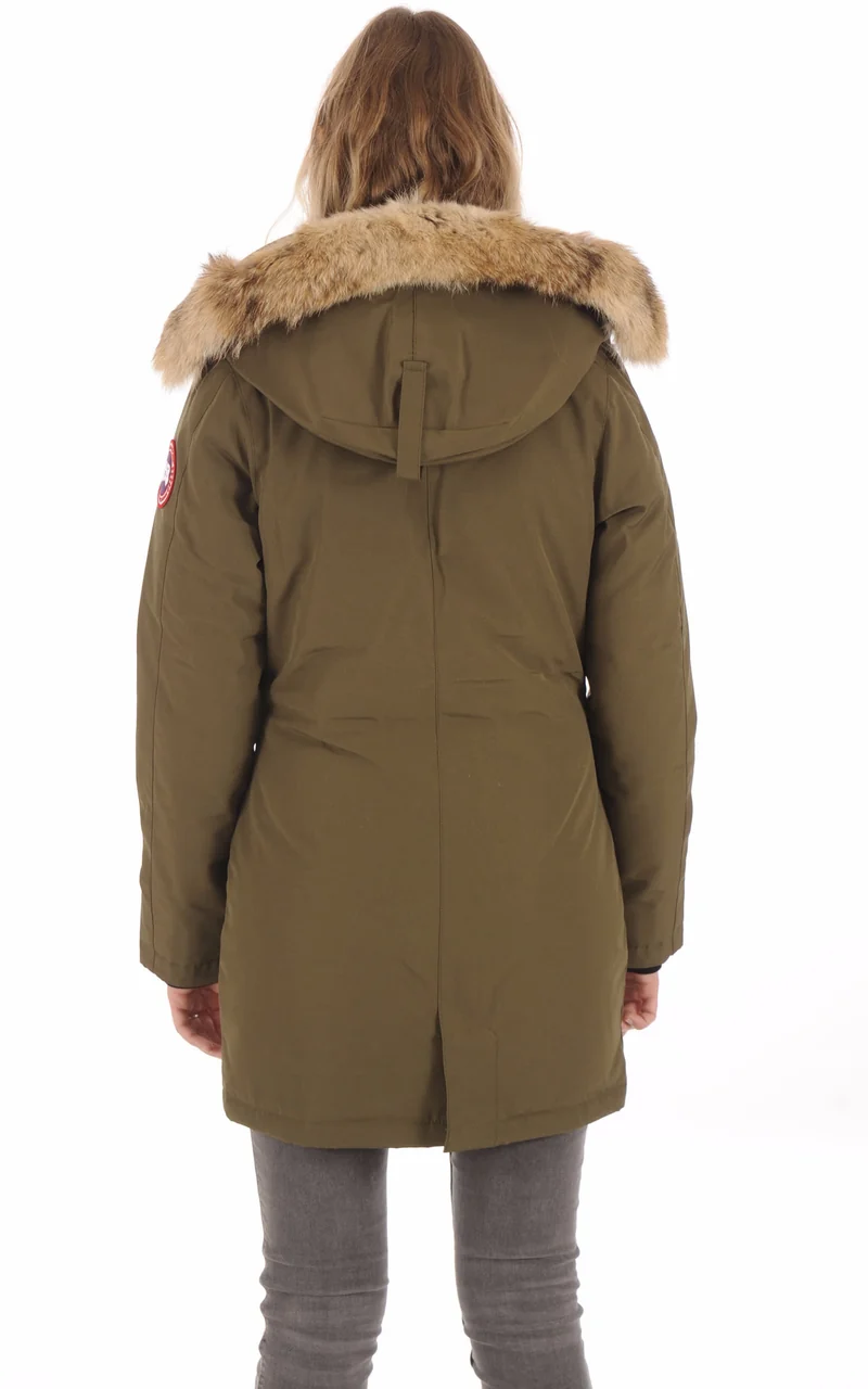 Parka Victoria kaki