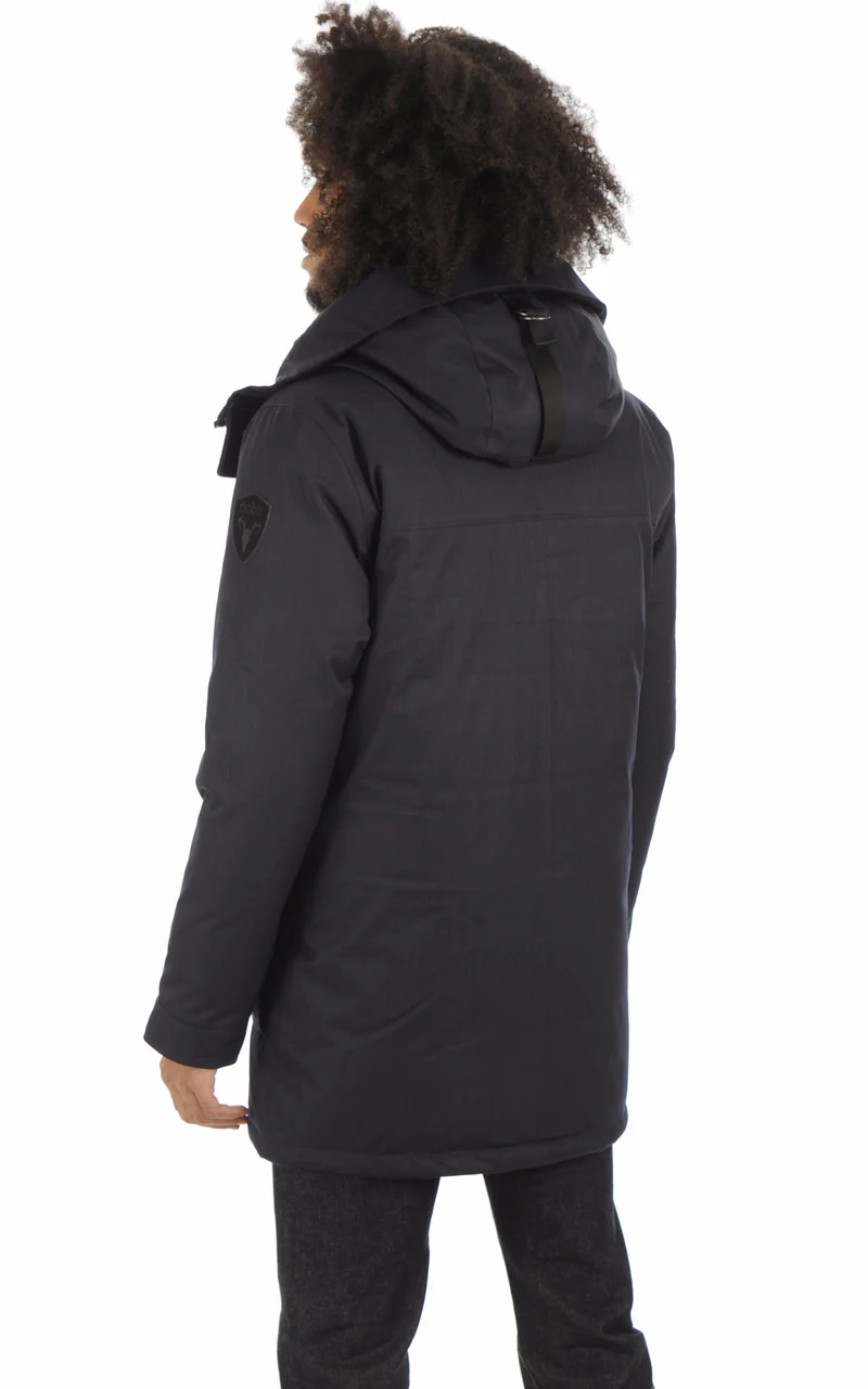 Parka Travis bleu marine