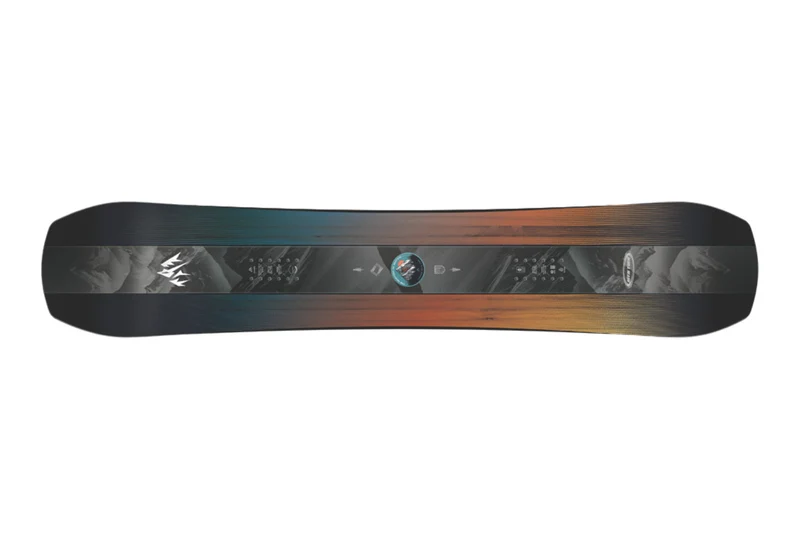 JUMEAU DE LA MONTAGNE SNOWBOARD