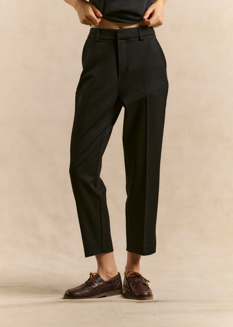 Pantalon de tailleur 7/8ème