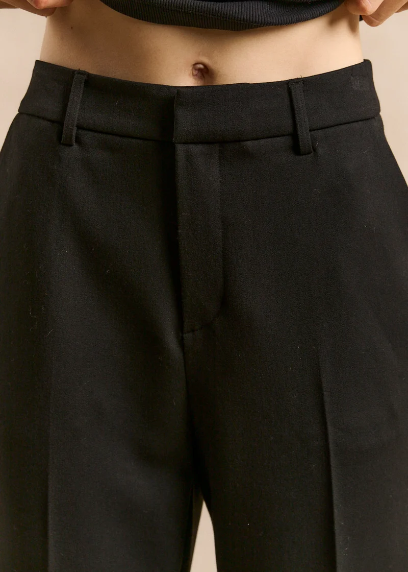 Pantalon de tailleur 7/8ème