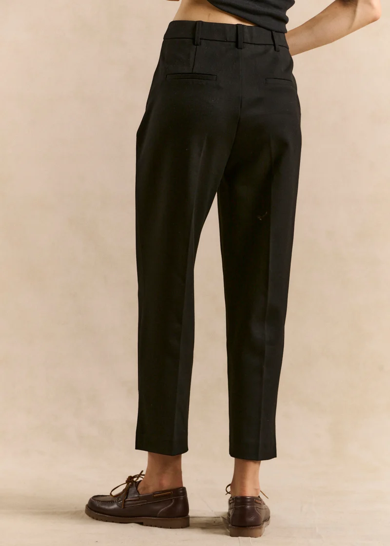 Pantalon de tailleur 7/8ème