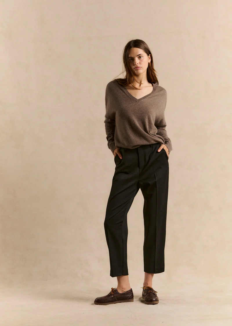 Pantalon de tailleur 7/8ème