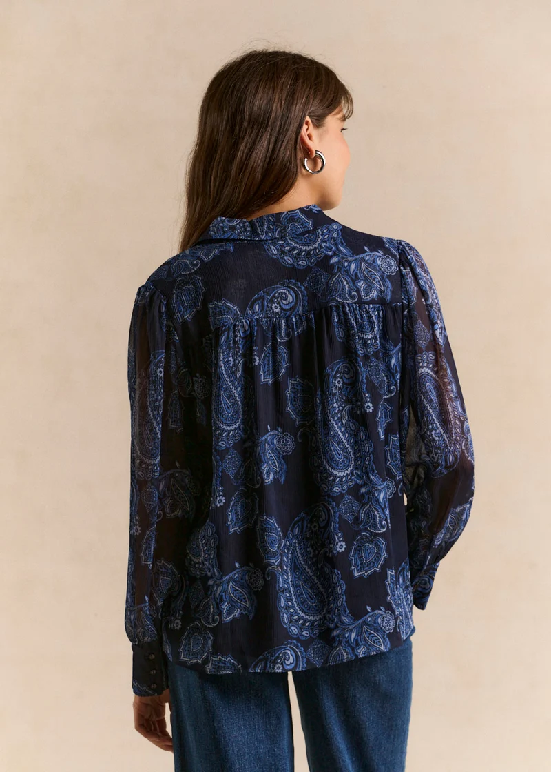 Chemise imprimé cachemire