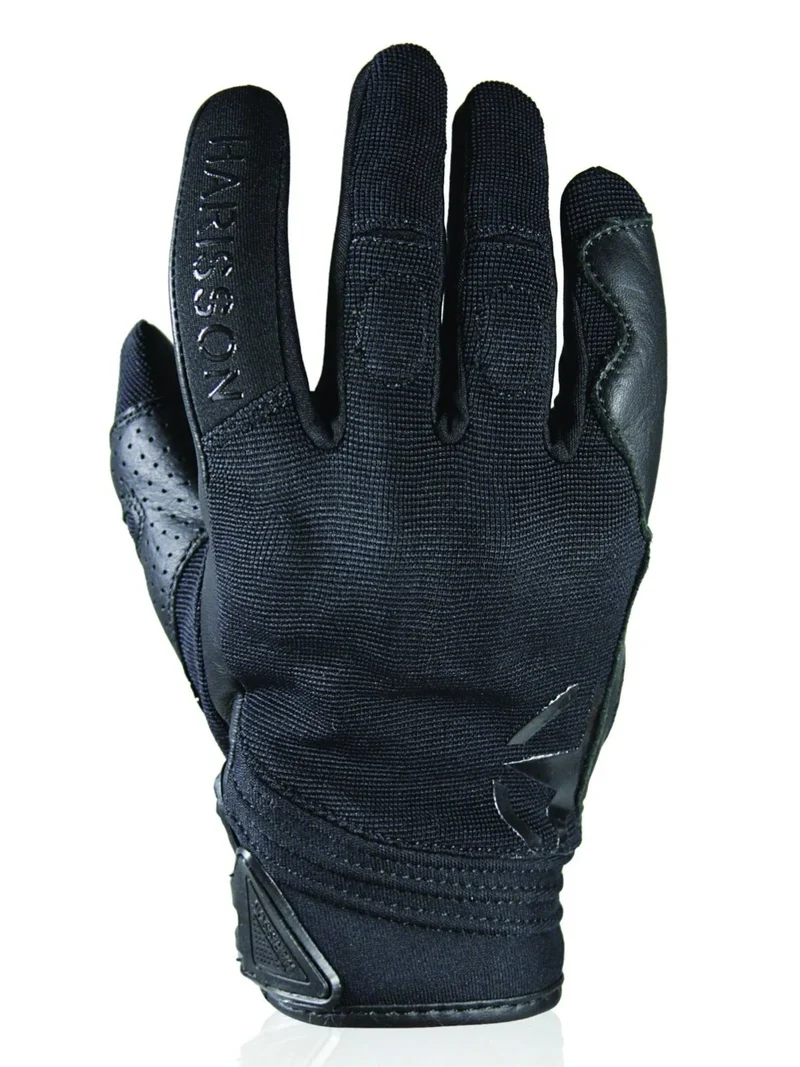 Gants moto textile mi-saison enfant Harisson Rock WP Kid CE