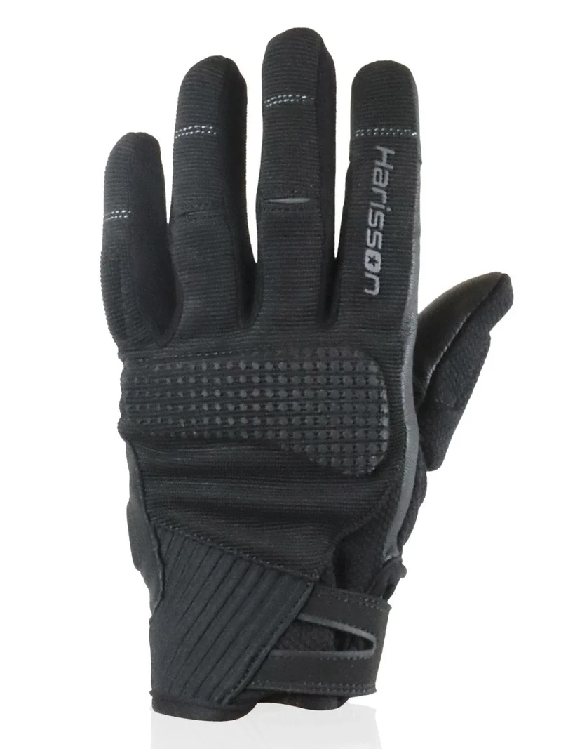 Gants moto cuir été homme Harisson RIO CE