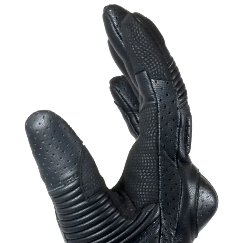 Gants moto cuir été homme Harisson WOLF CE